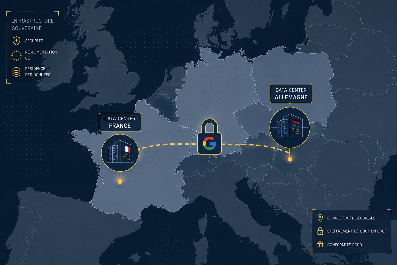 Illustration : Thales et Google Cloud en Allemagne : le cloud souverain comme produit d'exportation