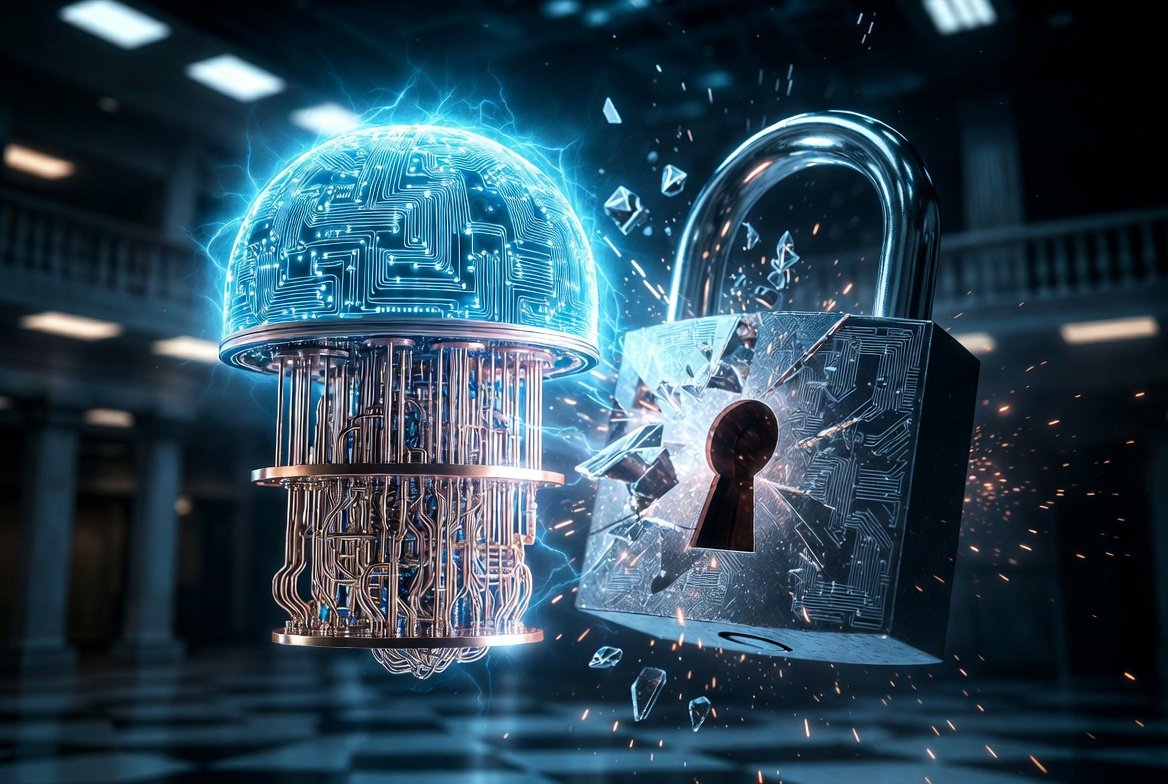 Illustration : Post-Quantum Cryptography : Moody's évalue le risque banking à 3 000 milliards de dollars