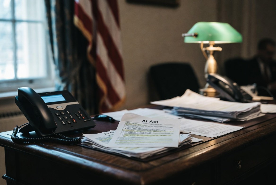 Illustration : Quand le lobbying se fait loi : Sacks, Trump et la mort d'un décret IA à la dernière minute