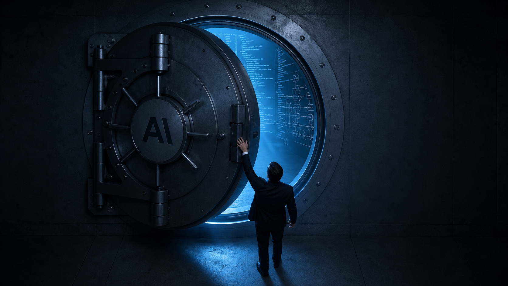 Illustration : Anthropic ouvre Mythos à l'agence européenne de cybersécurité (ENISA)