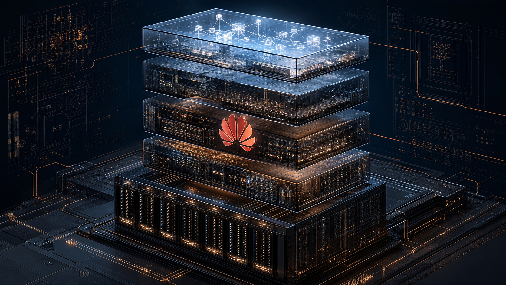 Illustration : Huawei déploie sa pile IA complète à Paris : stockage, agents, et l'ambition de faire oublier Nvidia