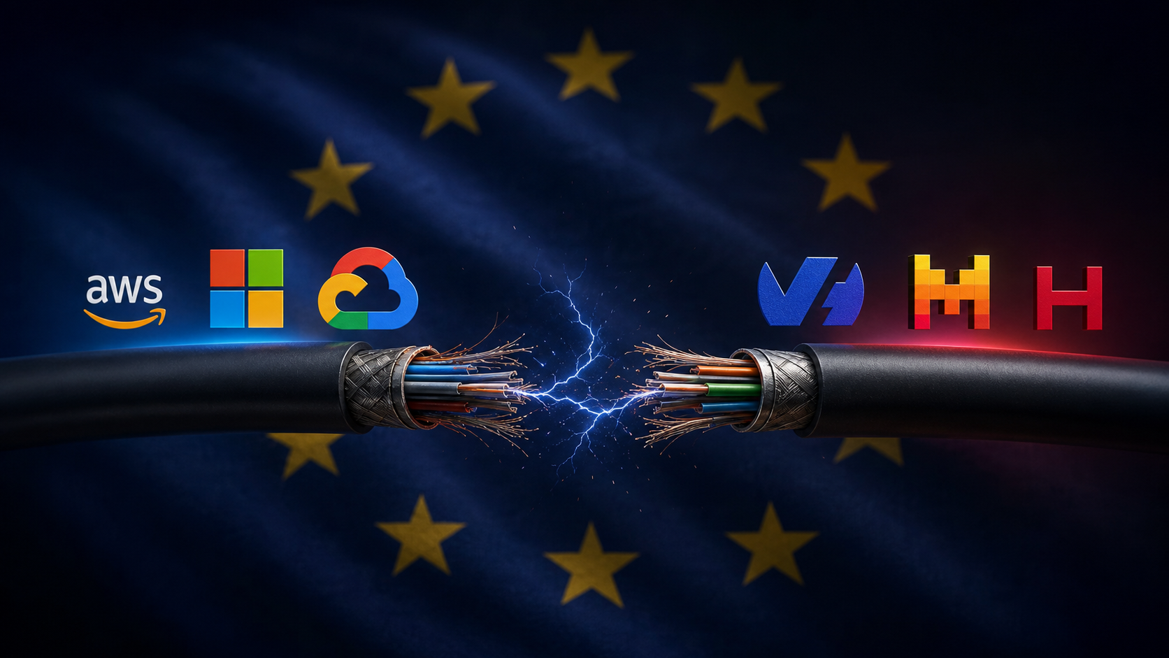 Illustration : L'Europe contre l'hégémonie tech américaine : quatre chantiers réglementaires qui vont changer la donne pour les DSI