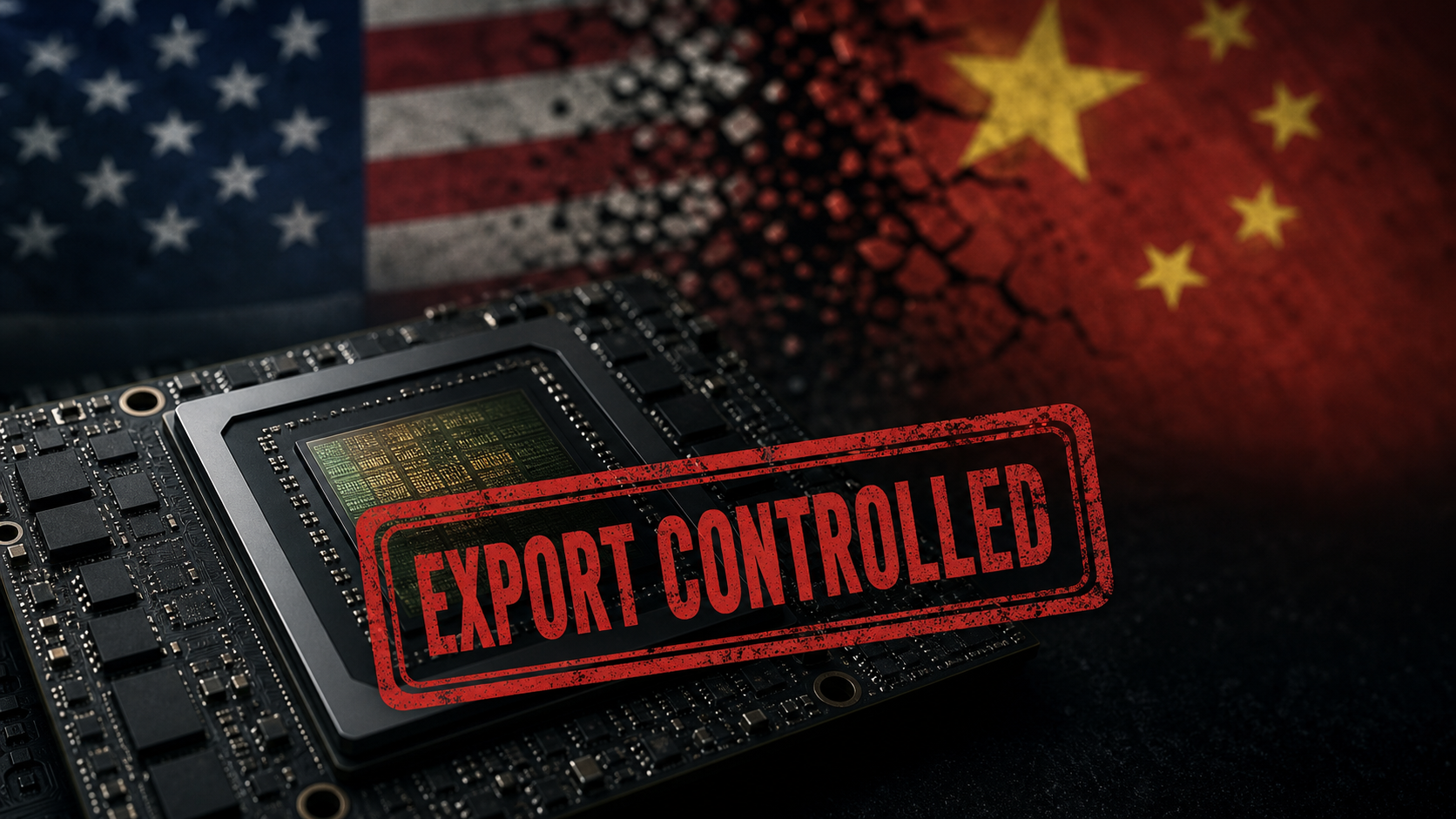 Illustration : Washington resserre l'étau : les puces Nvidia et AMD interdites aux filiales chinoises à l'étranger