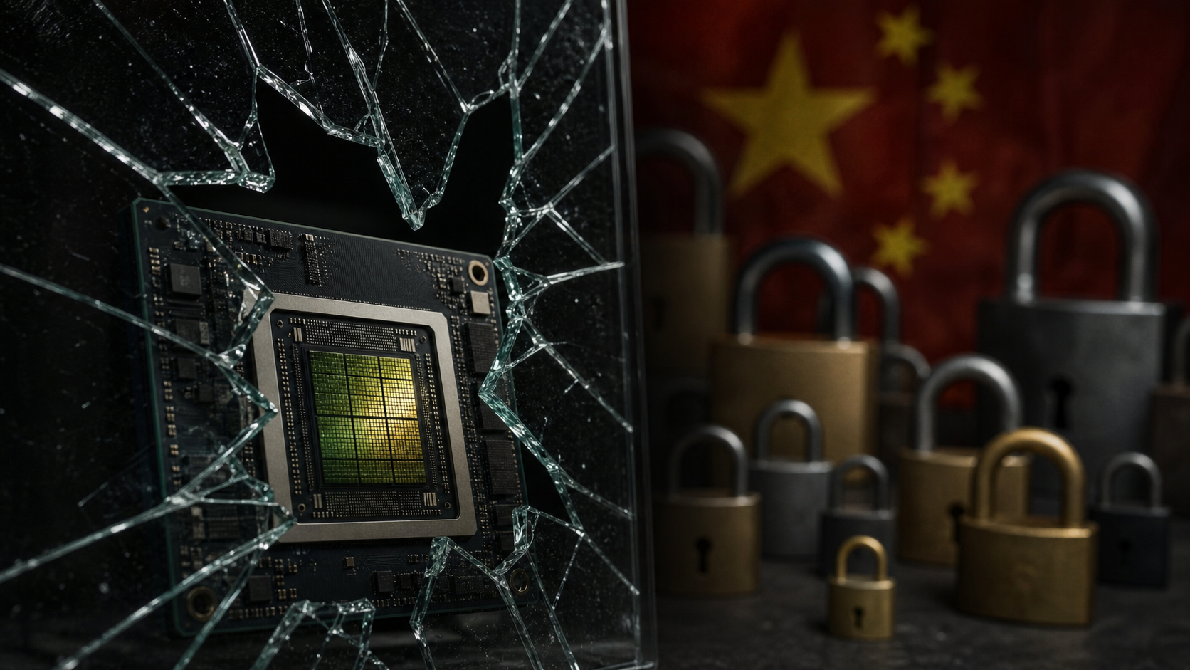 Illustration : Des laboratoires liés à l'armée chinoise tentent d'acquérir des puces Nvidia