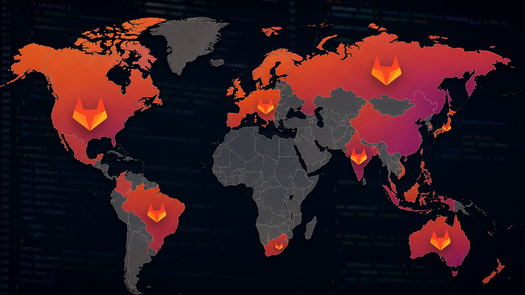 Illustration : GitLab annonce 14% de réductions d'effectifs et la sortie de 22 pays : l'IA remodèle brutalement l'industrie du développement logiciel