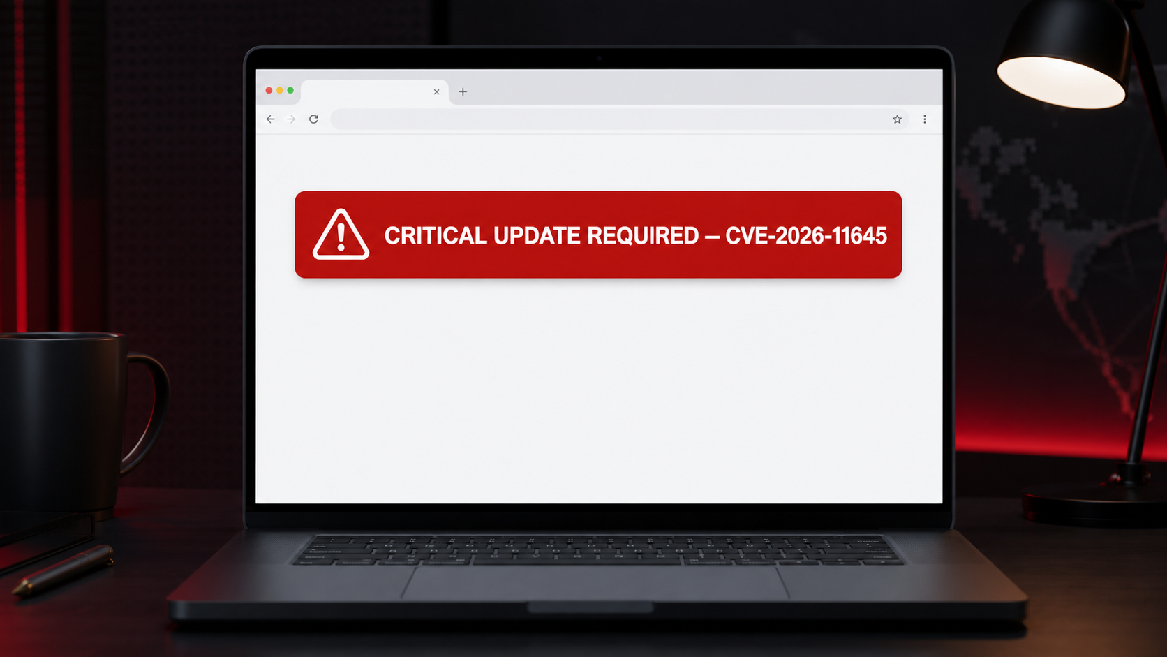 Illustration : Chrome V8 Zero-Day CVE-2026-11645 activement exploité : Google publie un correctif d'urgence couvrant 74 vulnérabilités