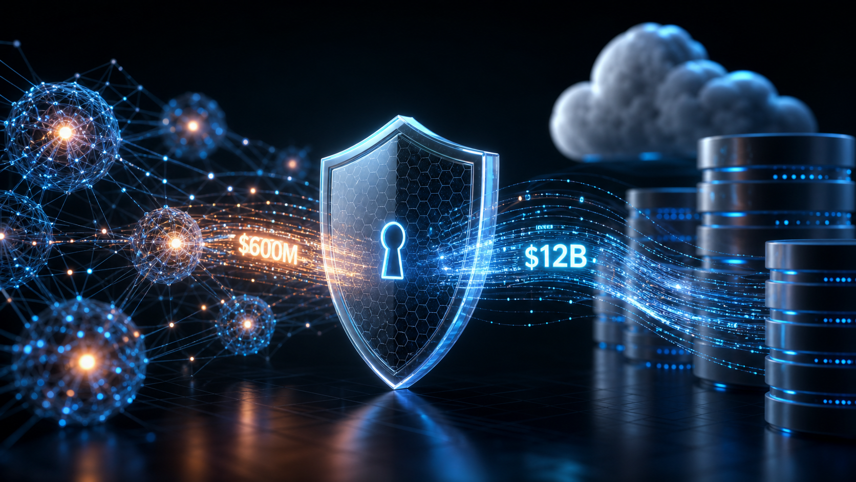 Illustration : Cyera, startup de cybersécurité pour l'ère IA, lève 600 m$ à une valo de 12 Md$