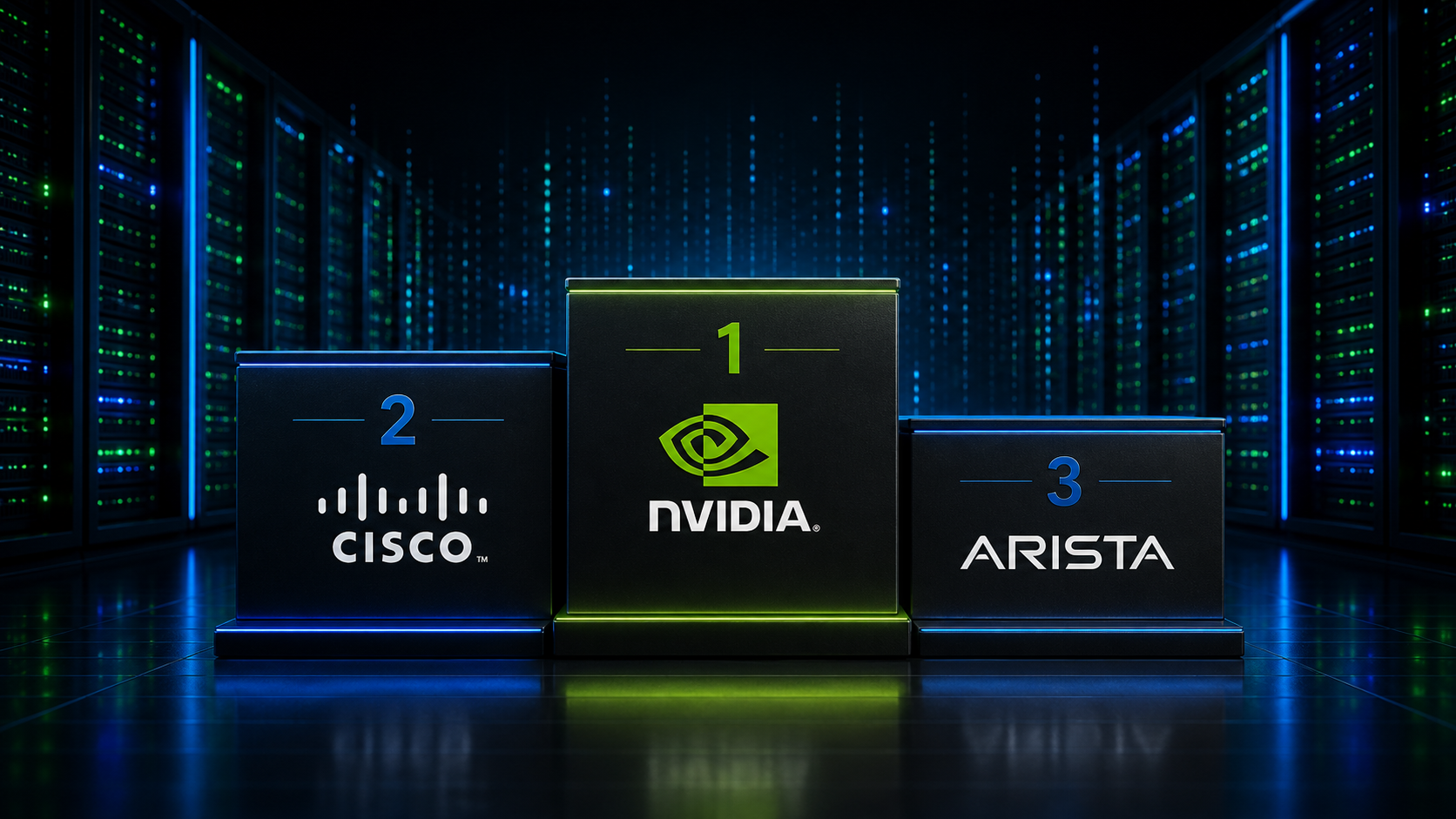 Illustration : Après les GPU, Nvidia conquiert l'ethernet des data centers et change les règles de l'achat IT