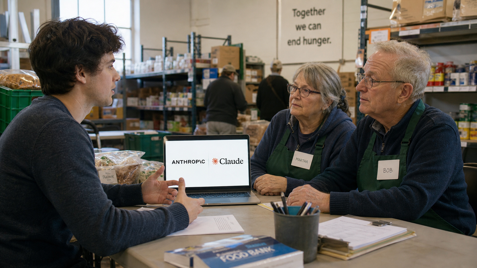 Illustration : Claude Corps : Anthropic lance un programme de fellowships qui paye 85000 $ les jeunes qui débutent leurs carrières