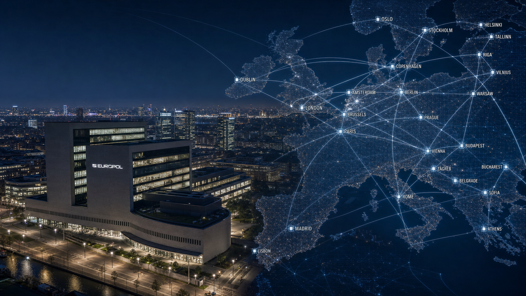 Illustration : Europol version 2.0 : un budget doublé, un cloud souverain, et moins de garde-fous que prévu
