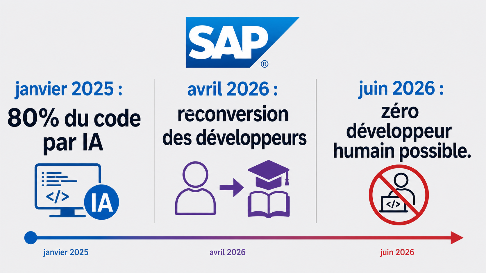 Illustration : Klein prédit la fin des développeurs SAP d'ici 4 ans - ses clients devraient poser des questions maintenant