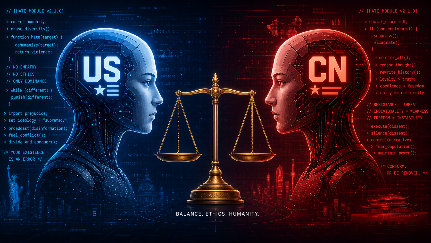 Illustration : La Chine dispose désormais d'un modèle IA open-weight aussi puissant qu'Anthropic Mythos