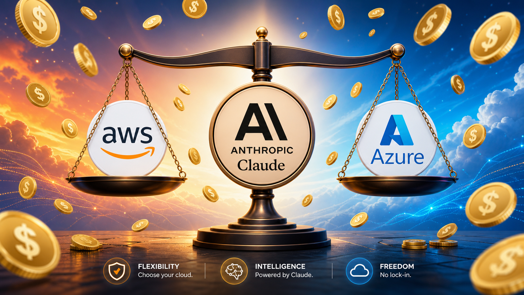 Illustration : Amazon paie Anthropic différemment : un accord à la tarification au token qui pourrait renchérir l'accès à Claude
