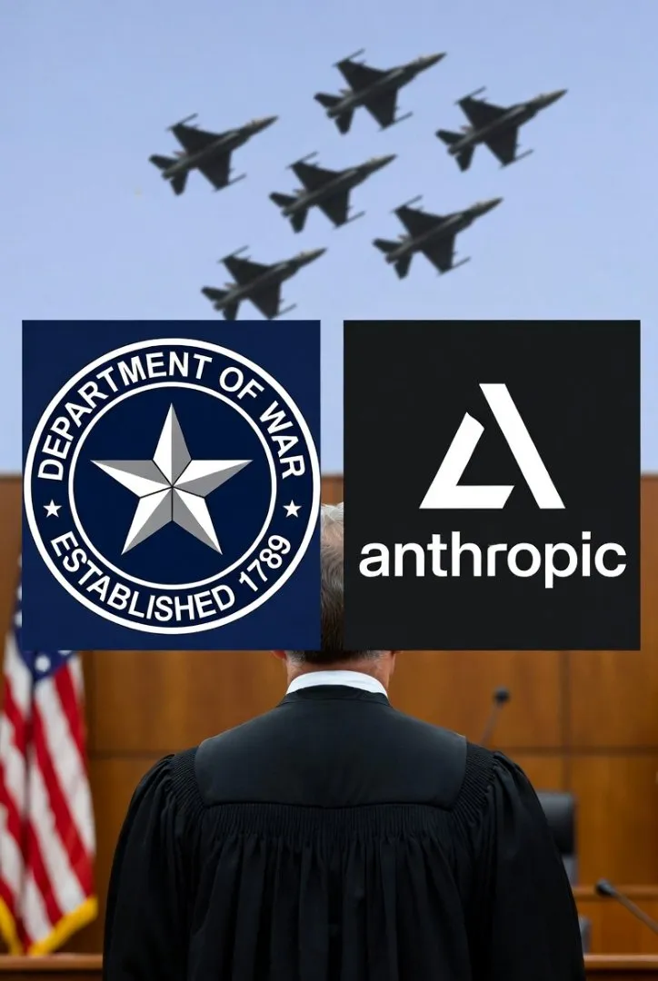 Illustration : Anthropic (contre) attaque le gouvernement américain en justice - et c'est historique