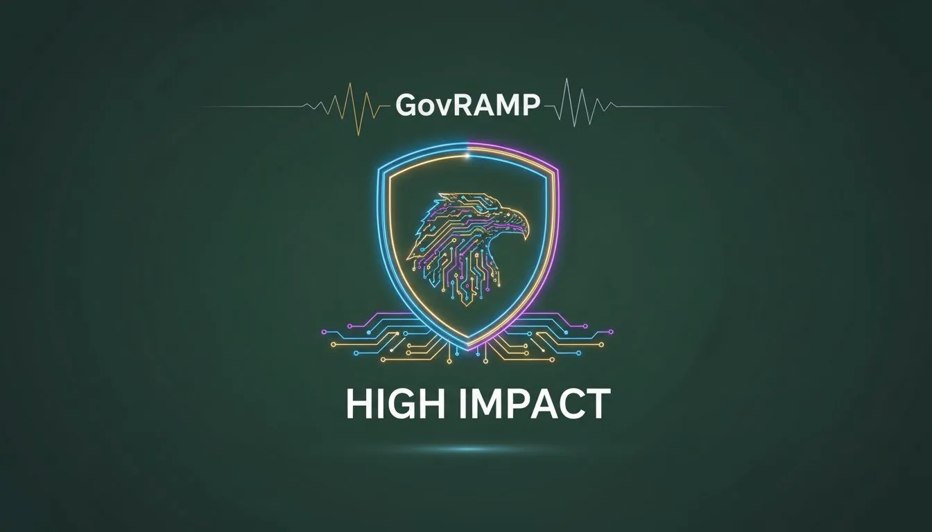 Illustration : SentinelOne décroche GovRAMP High pour sa plateforme IA Singularity