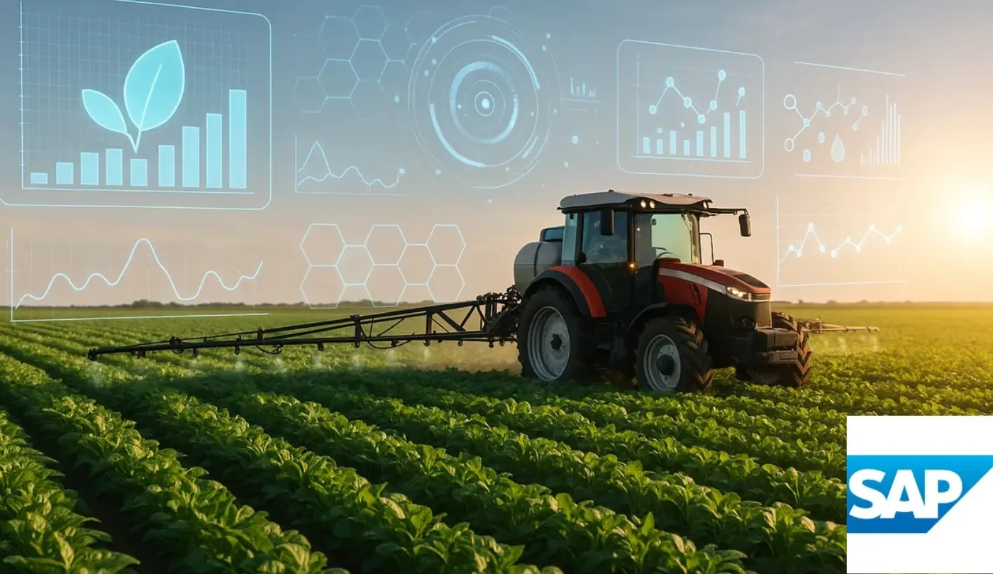 Illustration : SAP - Syngenta : Partenariat IA pluriannuel pour révolutionner l'agriculture moderne