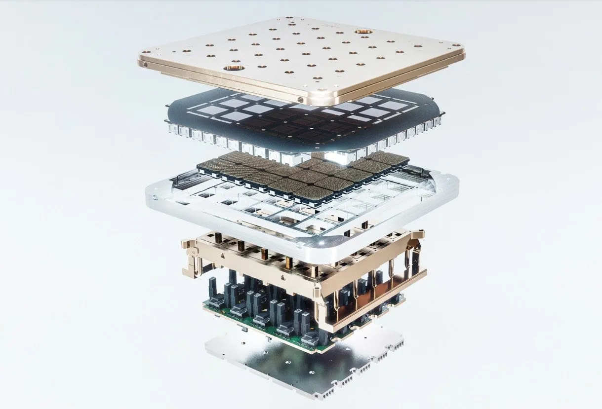 Illustration : Tesla relance Dojo 3 : Musk mise sur supercalculateur IA spatial