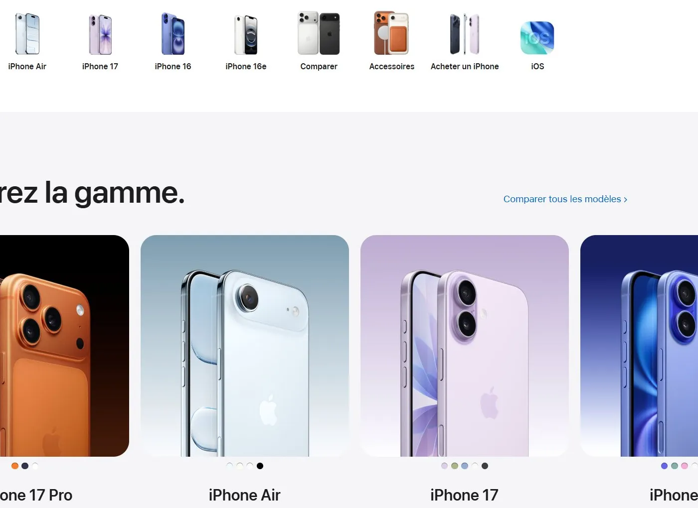 Illustration : Apple Priorise le Lancement d'iPhones Premium en 2026