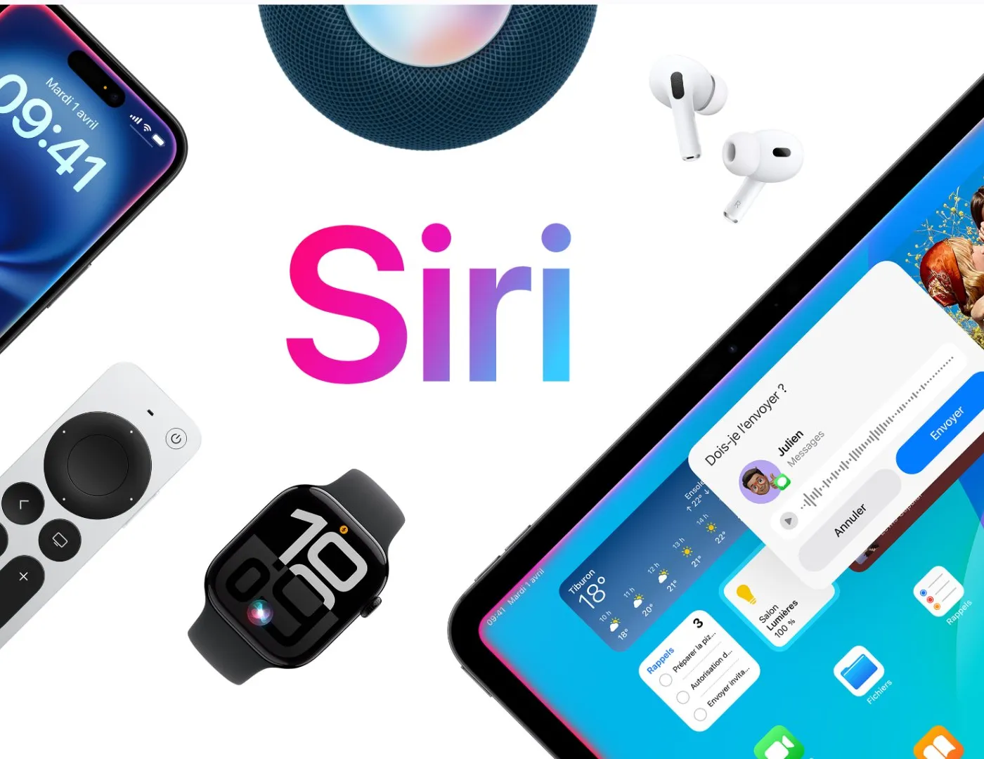 Illustration : Le futur Siri d'Apple est Hybride et Intégré... et Déjà Disponible