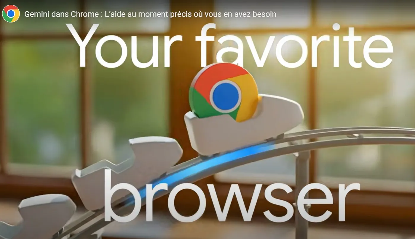 Illustration : Google : Chrome Auto Browse Aide au Travail Grâce à Gemini