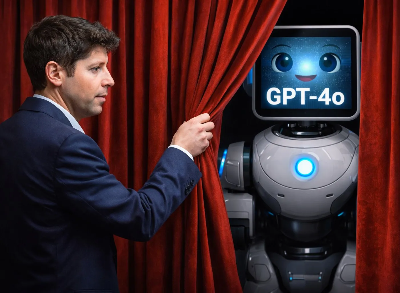 Illustration : Polémique sur la Retraite de GPT-4o