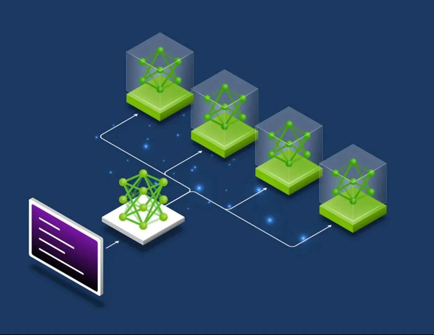 Illustration : Nvidia réduit le coût de l'inférence LLM par 8 avec Dynamic Memory Sparsification (DMS)