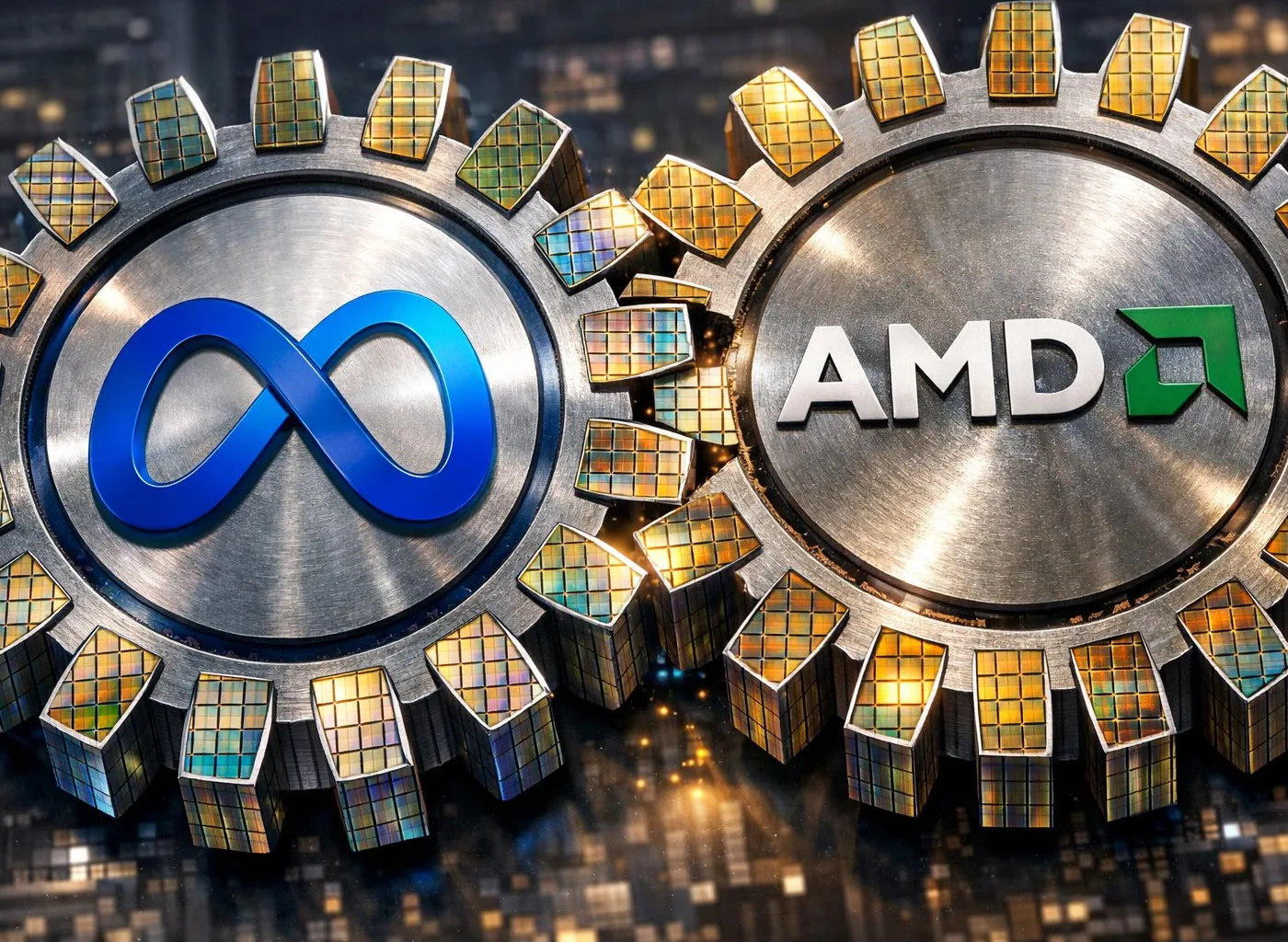 Illustration : AMD - Meta : le deal qui recompose le marché des puces