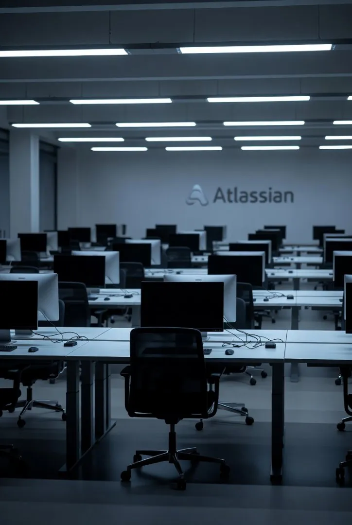 Illustration : SaaSpocalypse : Atlassian taille dans le vif, sacrifie son CTO et 1600 emplois