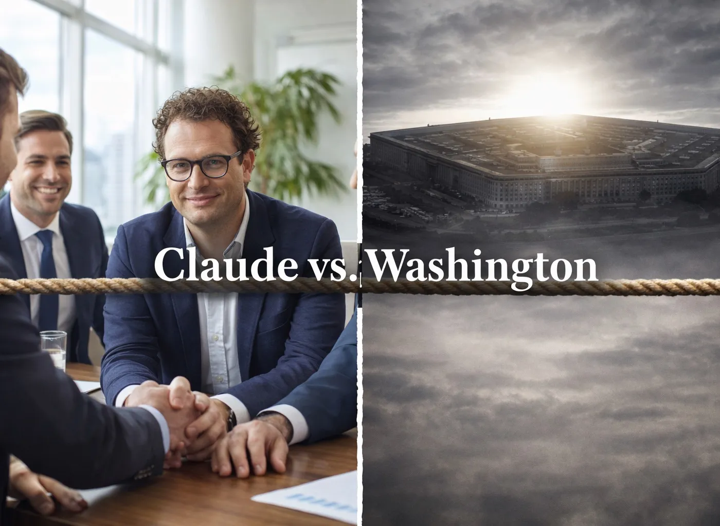 Illustration : $100M : Anthropic construit son empire enterprise (Accenture, Deloitte, Blackstone) pendant que Washington lui fait la guerre