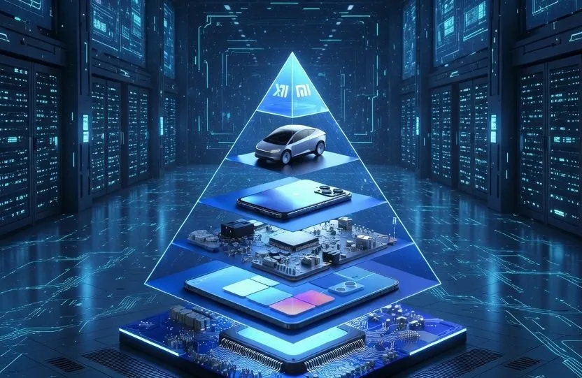 Illustration : Xiaomi sort un modèle IA frontier et vends 15000 voitures en 34 minutes. Apple et Tesla ne dorment plus