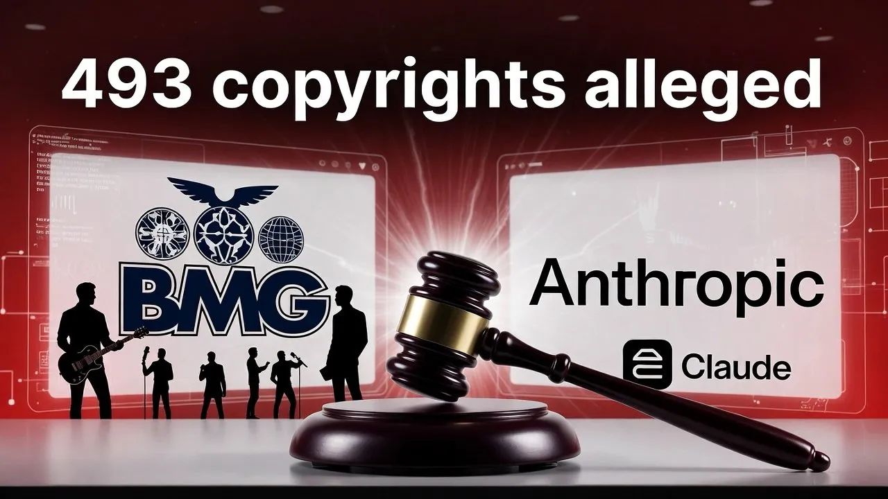 Illustration : Rolling Stones vs Claude : BMG attaque Anthropic pour avoir utilisé des paroles sous copyright pour entraîner son IA