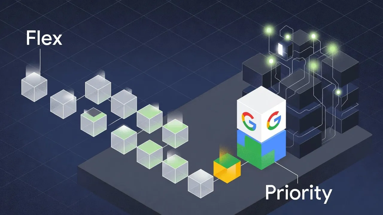 Illustration : Gemini passe à la tarification à deux vitesses : Google découvre que le prix de l'inférence est un argument commercial