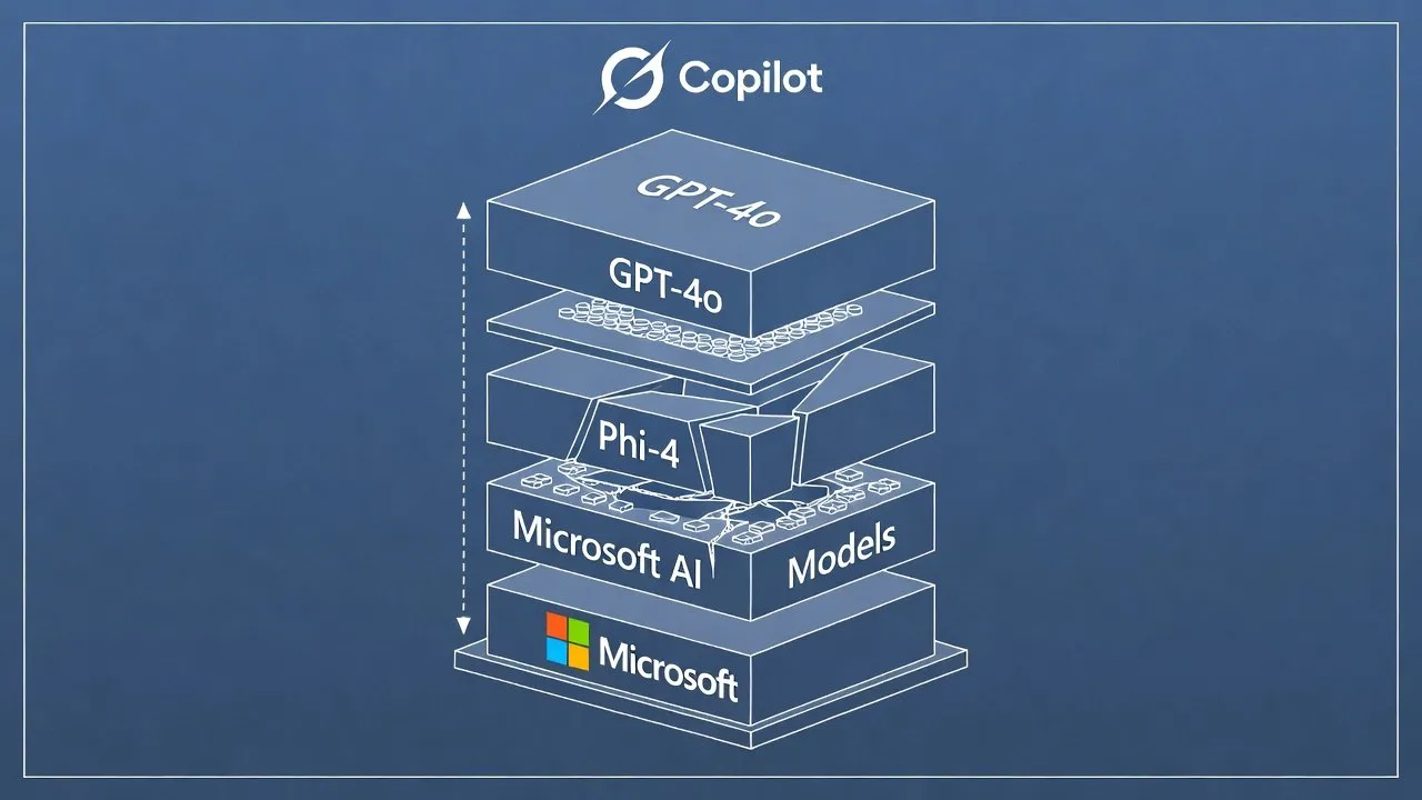 Illustration : Microsoft lance ses propres modèles d'IA et commence à découpler son avenir de celui d'OpenAI