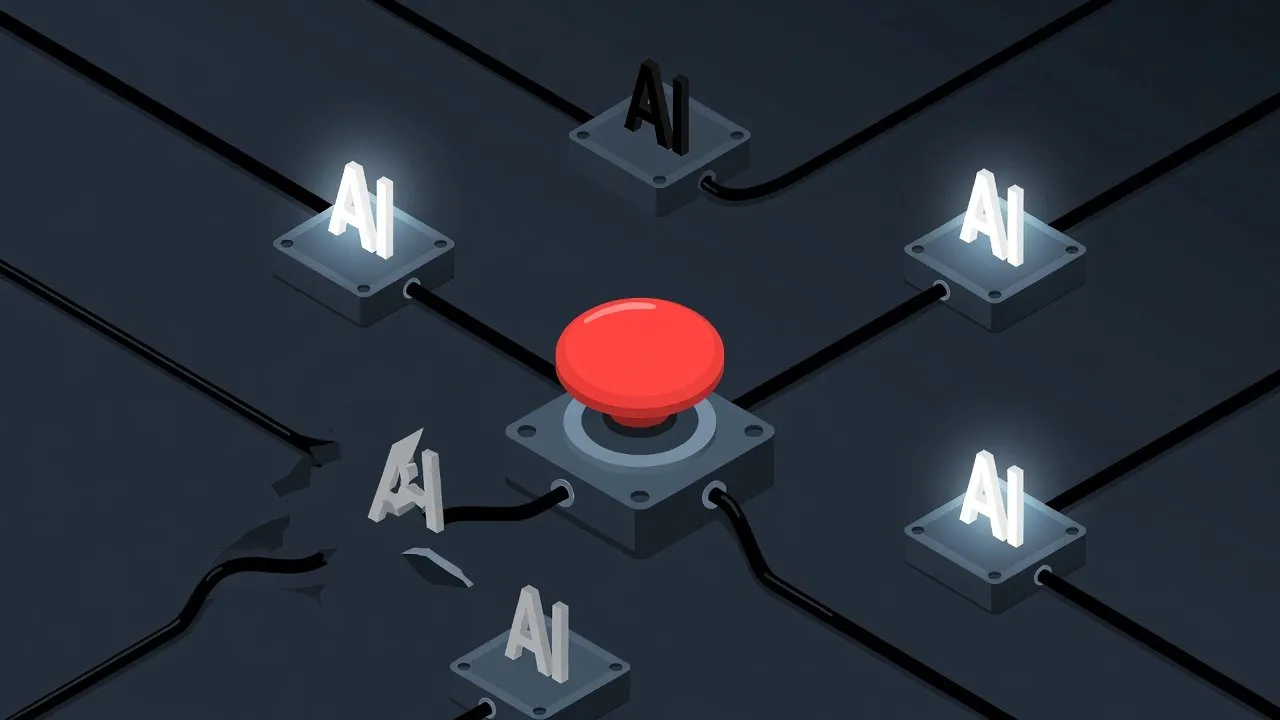 Illustration : Des IA qui protègent d'autres IA : ce que l'étude de Berkeley change pour les DSI