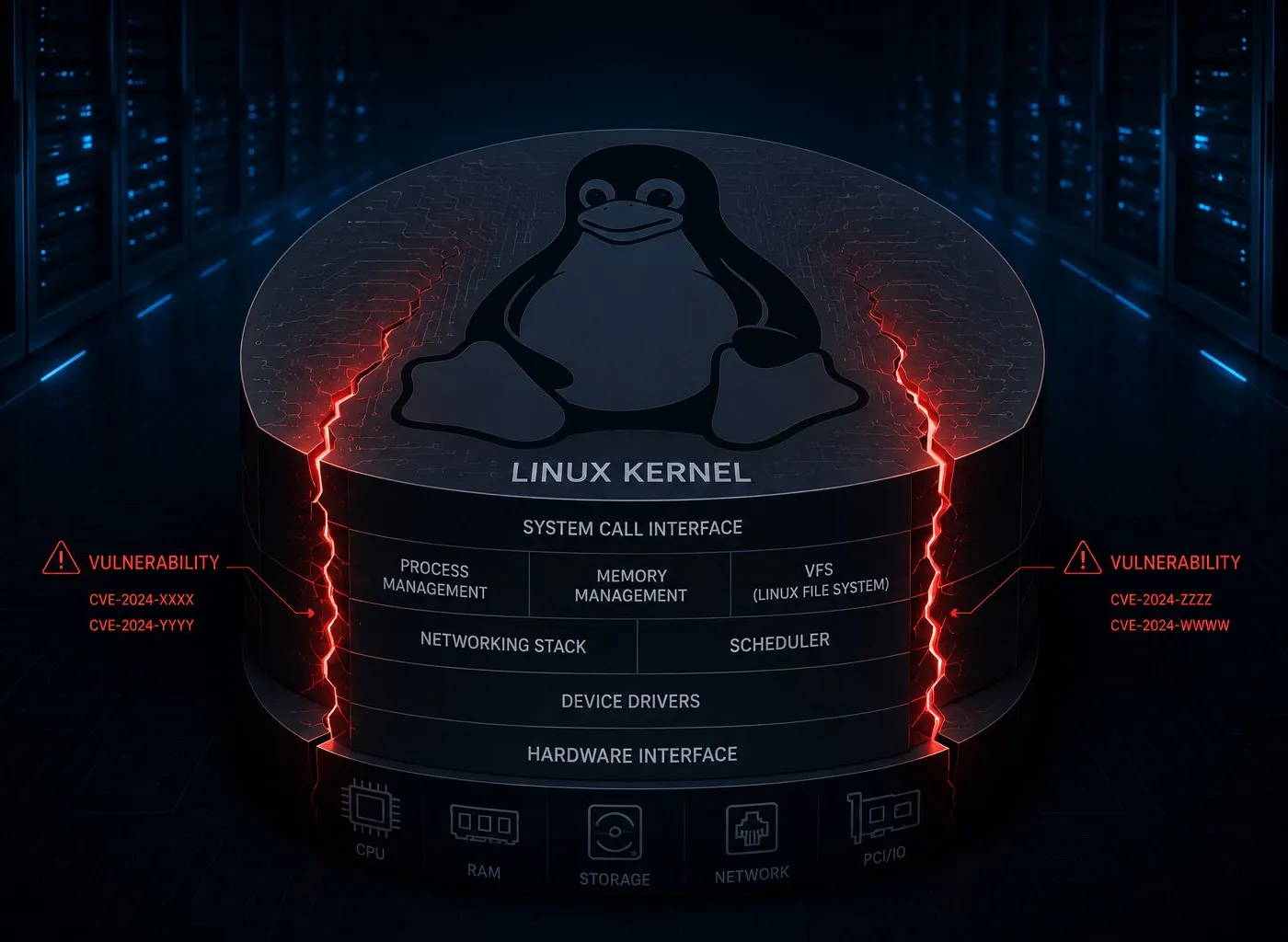 Illustration : Deux failles noyau Linux exploitées en deux semaines : ce que les équipes SecOps doivent savoir avant le prochain patch Tuesday