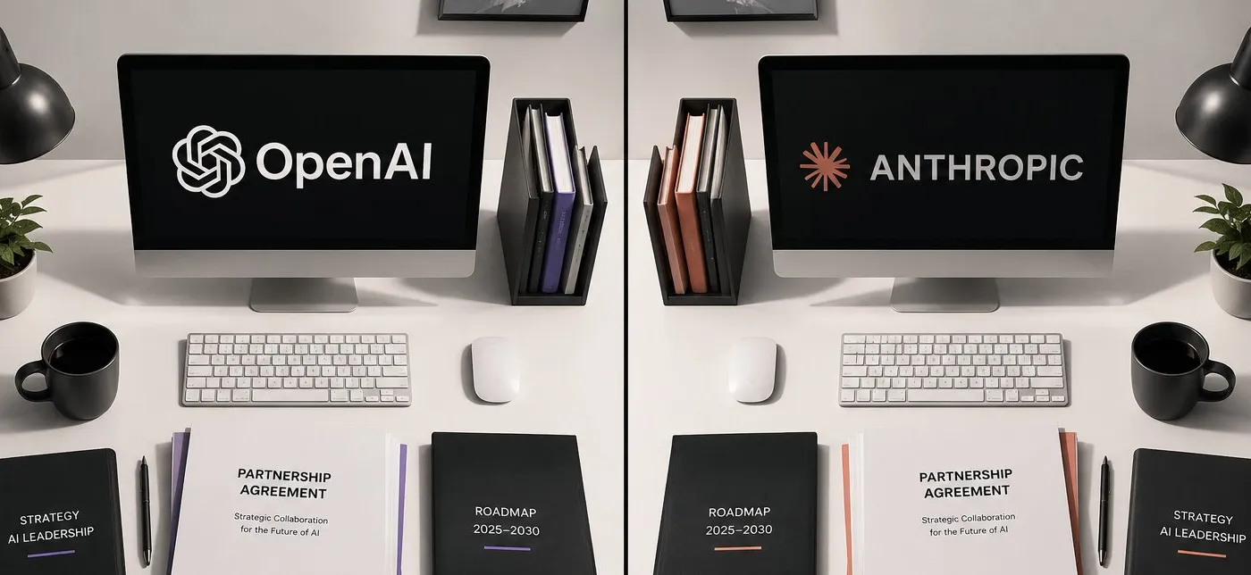Illustration : OpenAI crée sa propre branche services pour concurrencer Anthropic, Google et Microsoft