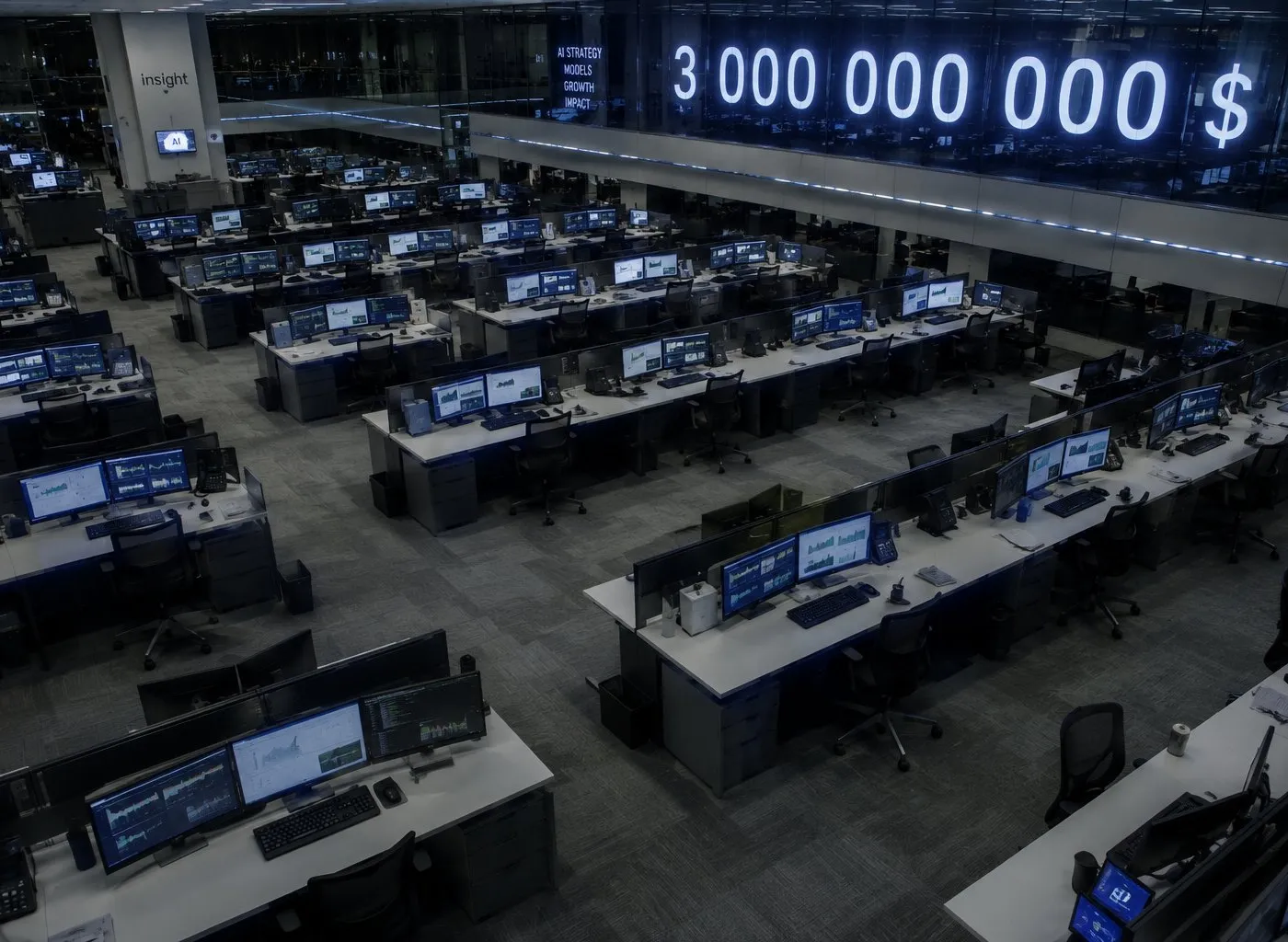 Illustration : Accenture mise 3 milliards sur l'IA : les chiffres derrière le storytelling