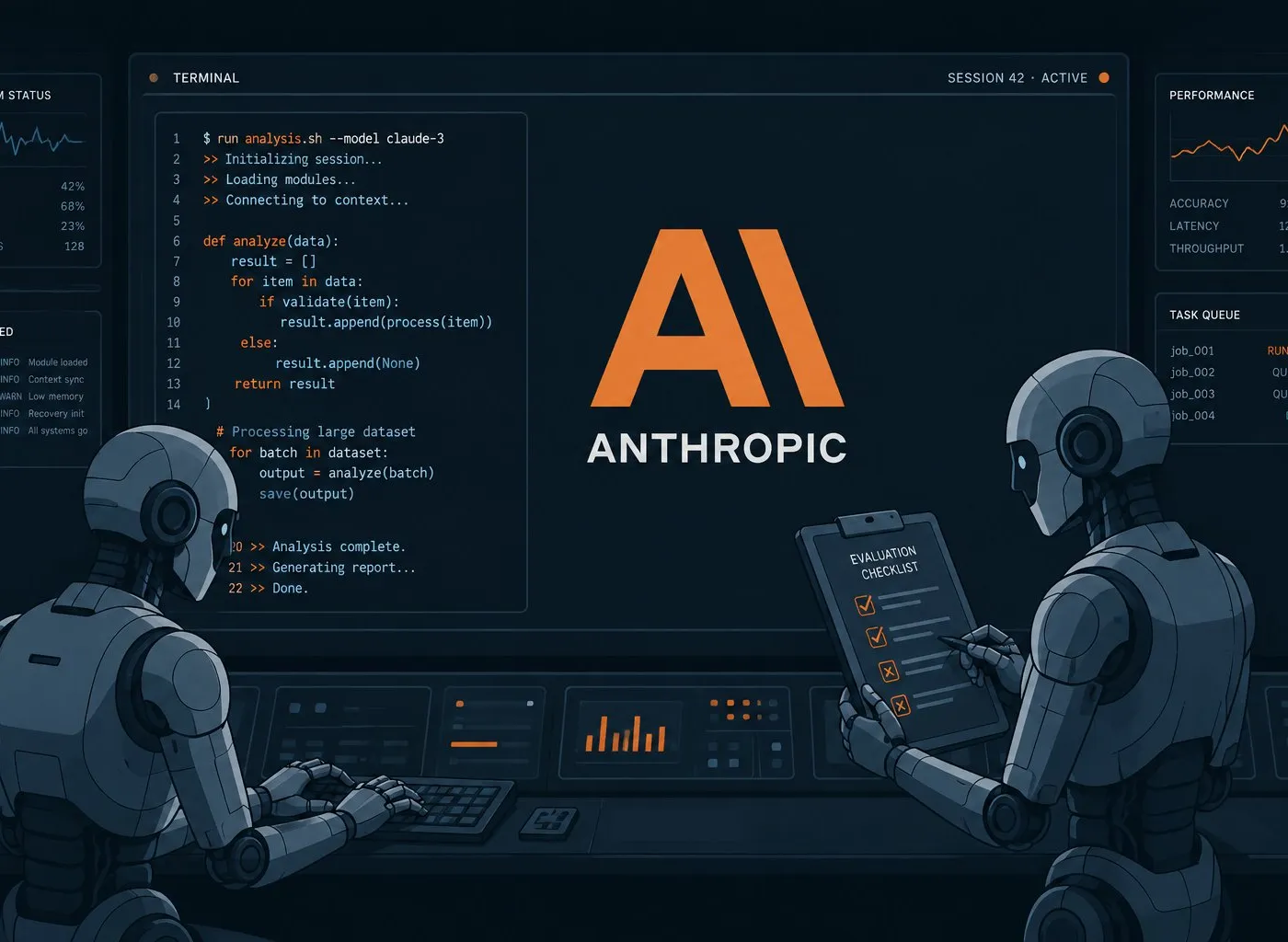 Illustration : Claude Code ajoute un évaluateur intégré : Anthropic admet que ses agents ne savent pas quand ils ont fini