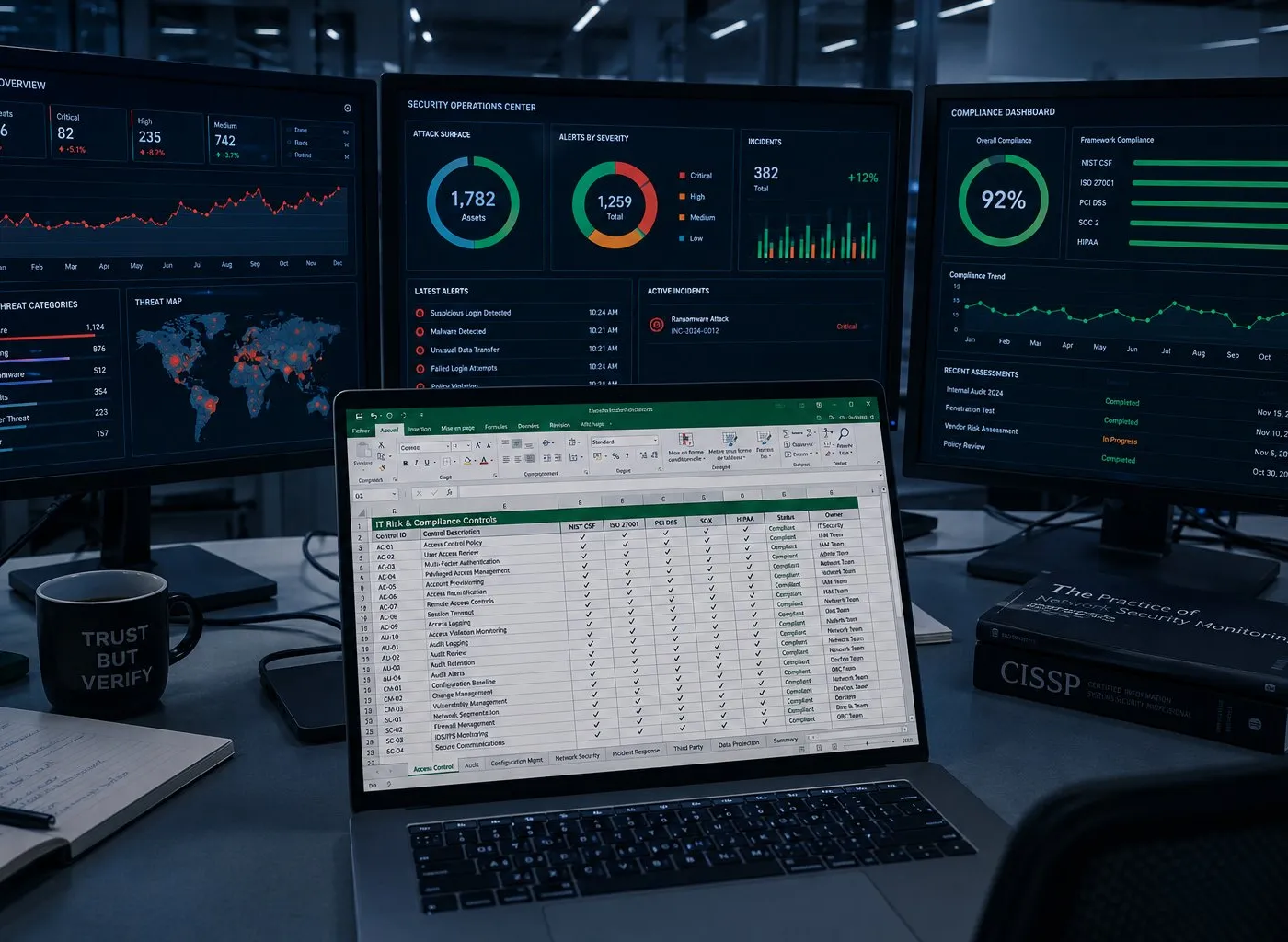 Illustration : Rapid7 se lance dans la gouvernance cyber