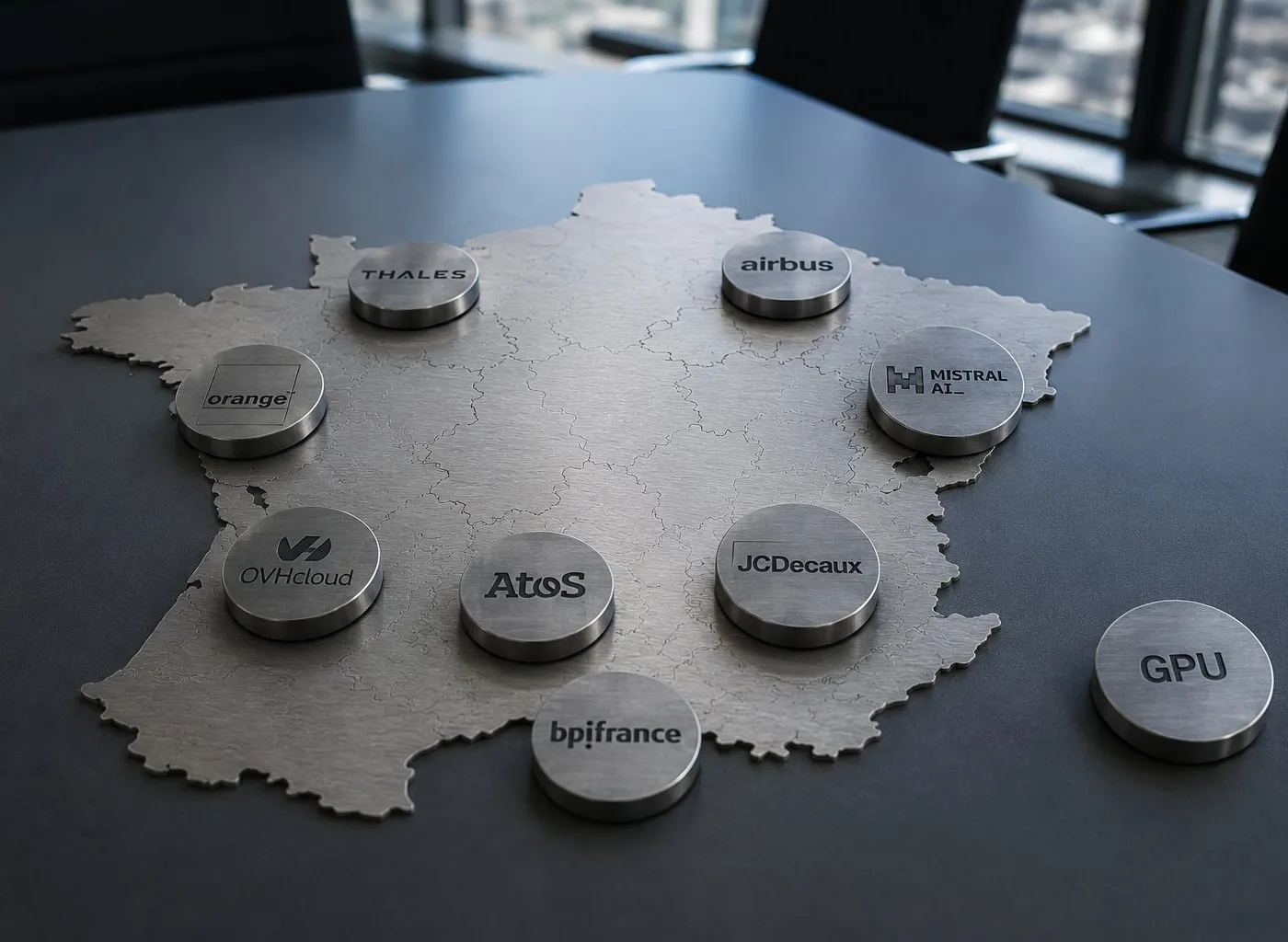 Illustration : AION : Iliad, Ardian, Artefact, Bull, Capgemini, EDF, Orange et Scaleway se mettent d'accord sur tout, sauf sur les puces