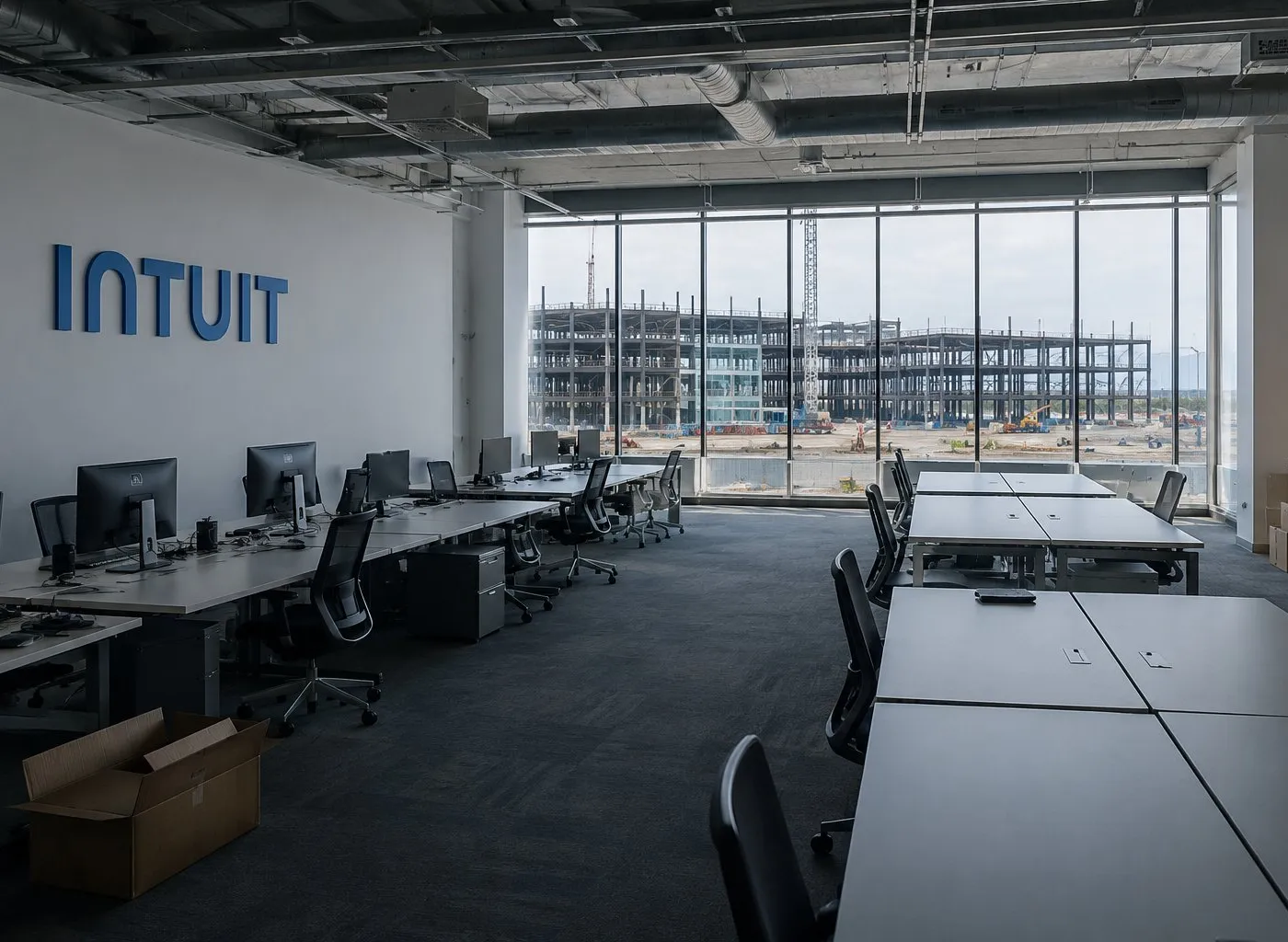 Illustration : Intuit coupe 17% de son effectif : La saignée qui se finance elle-même continue (les plans sociaux tech de 2026)