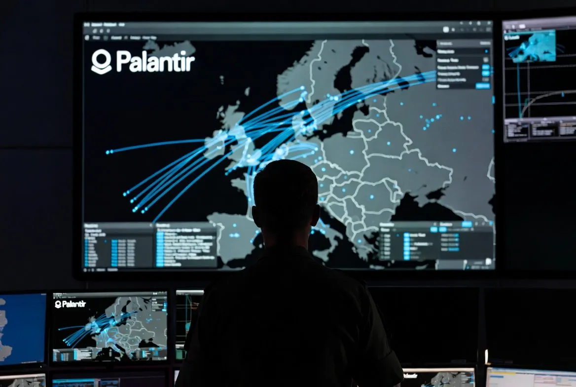 Illustration : L'amiral Pierre Vandier (OTAN) admet qu'il n'existe aucune alternative à Palantir