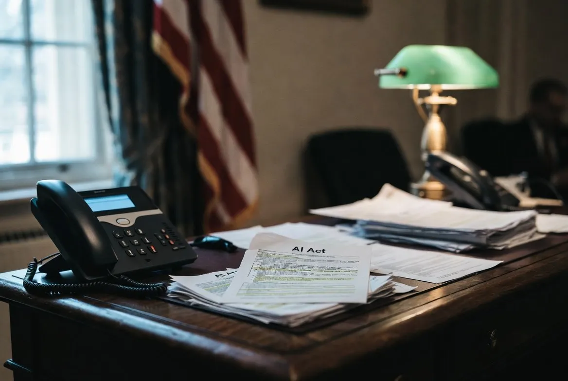 Illustration : Quand le lobbying se fait loi : Sacks, Trump et la mort d'un décret IA à la dernière minute