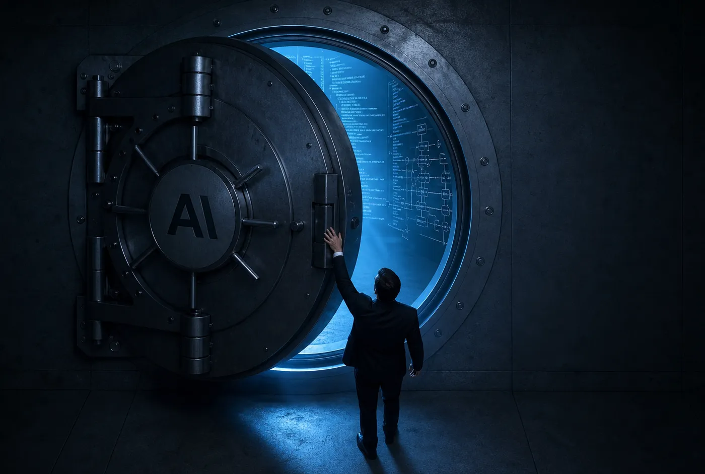 Illustration : Anthropic ouvre Mythos à l'agence européenne de cybersécurité (ENISA)