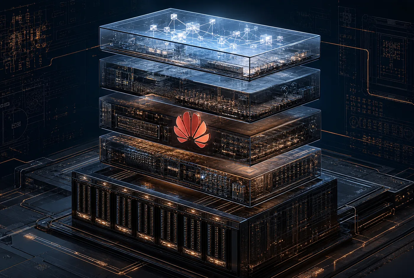 Illustration : Huawei déploie sa pile IA complète à Paris : stockage, agents, et l'ambition de faire oublier Nvidia