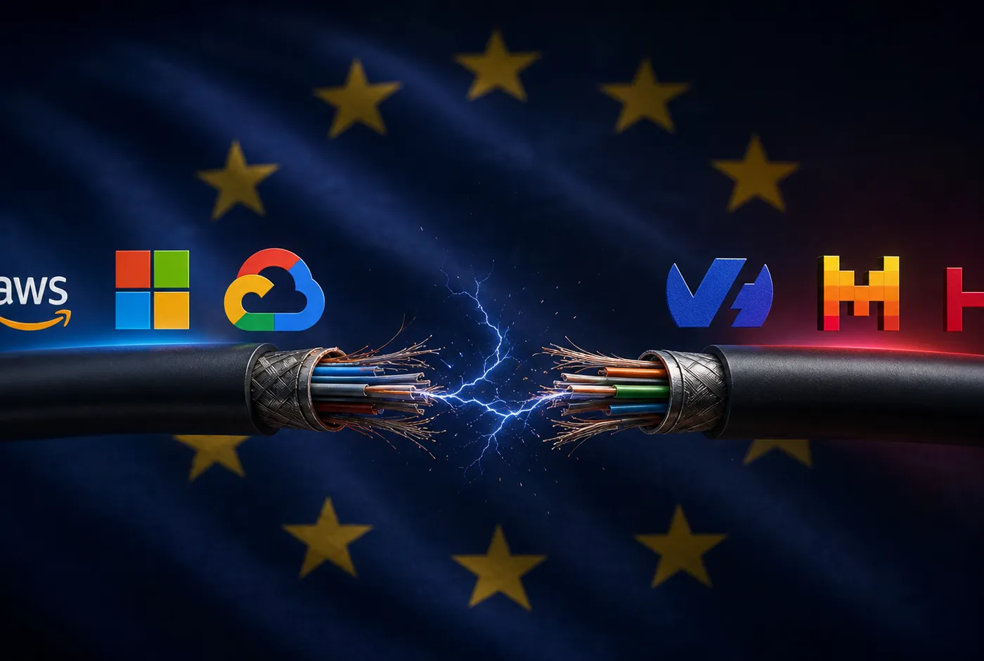 Illustration : L'Europe contre l'hégémonie tech américaine : quatre chantiers réglementaires qui vont changer la donne pour les DSI