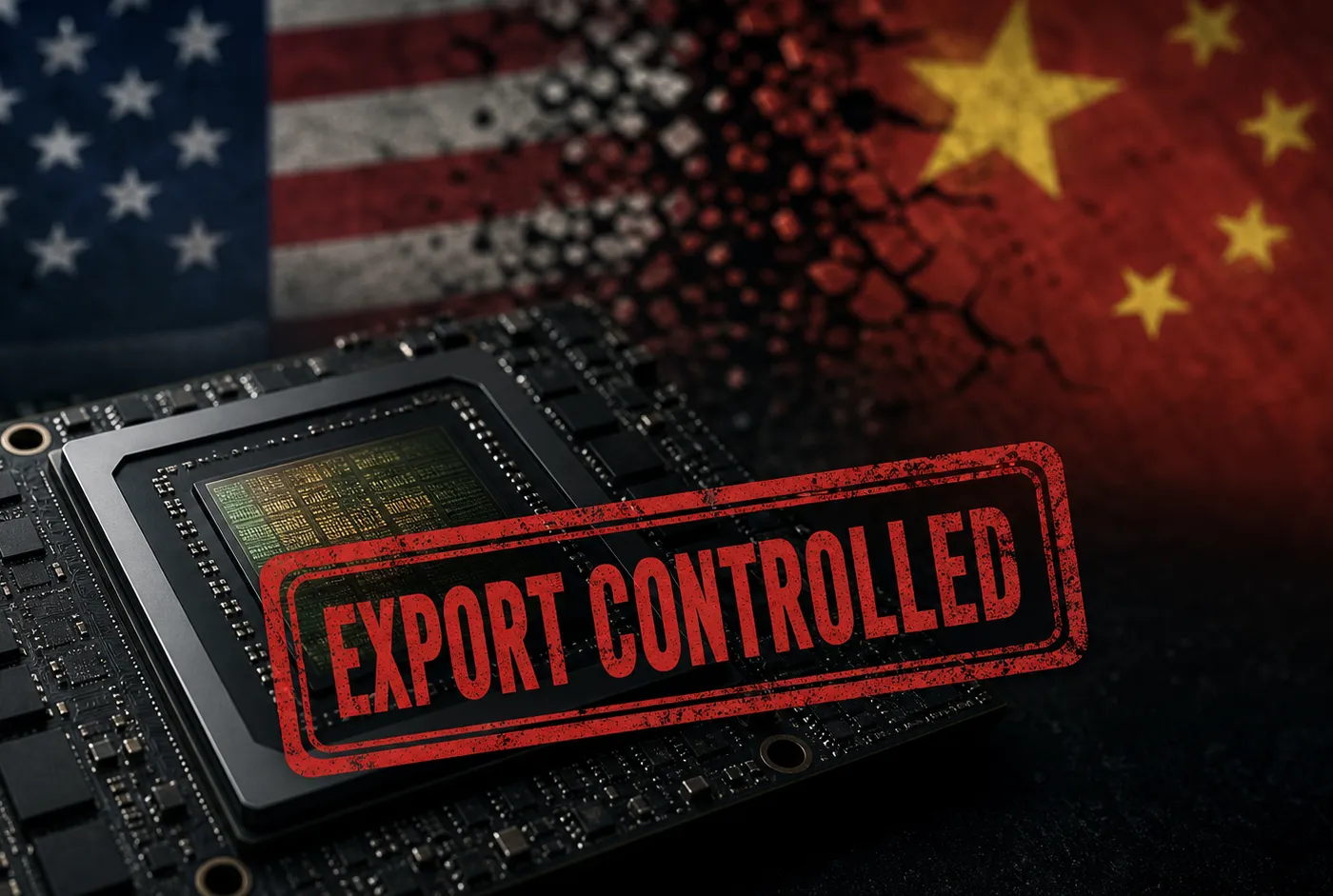 Illustration : Washington resserre l'étau : les puces Nvidia et AMD interdites aux filiales chinoises à l'étranger