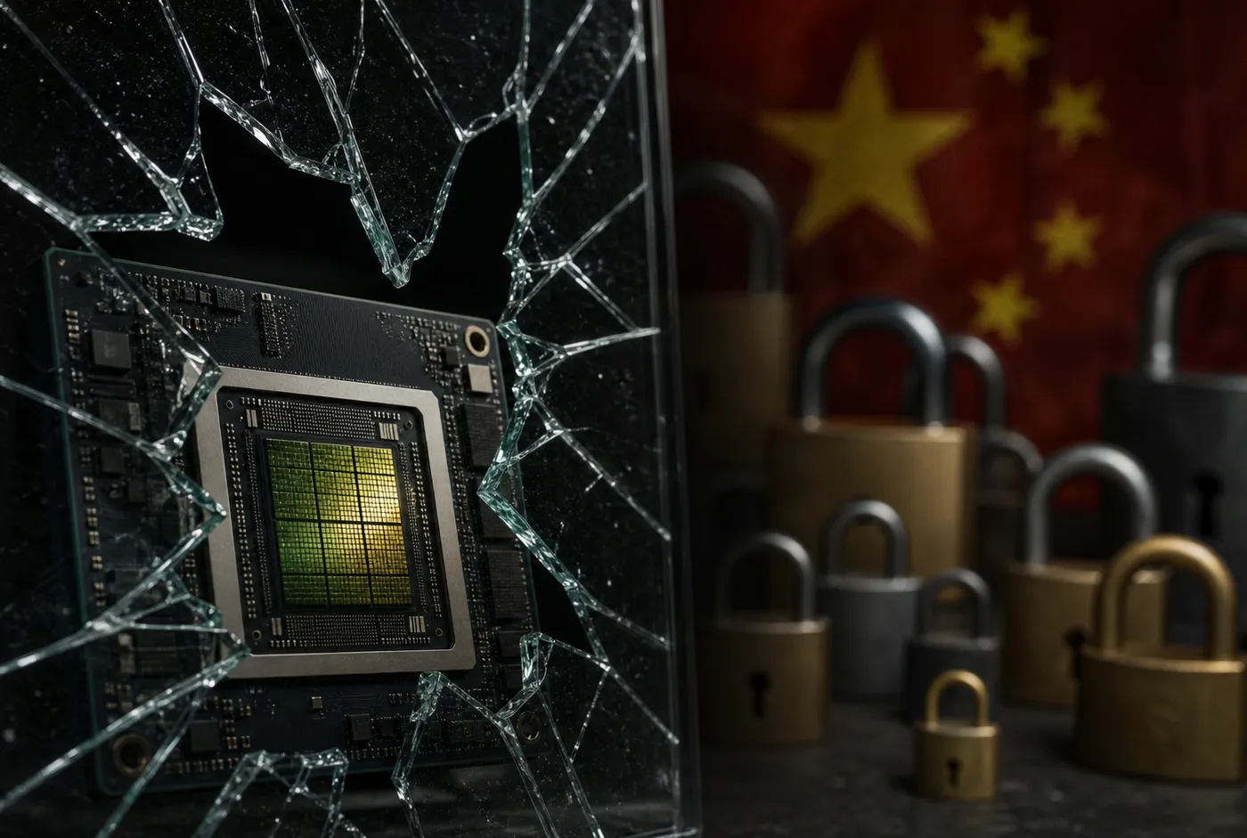 Illustration : Des laboratoires liés à l'armée chinoise tentent d'acquérir des puces Nvidia
