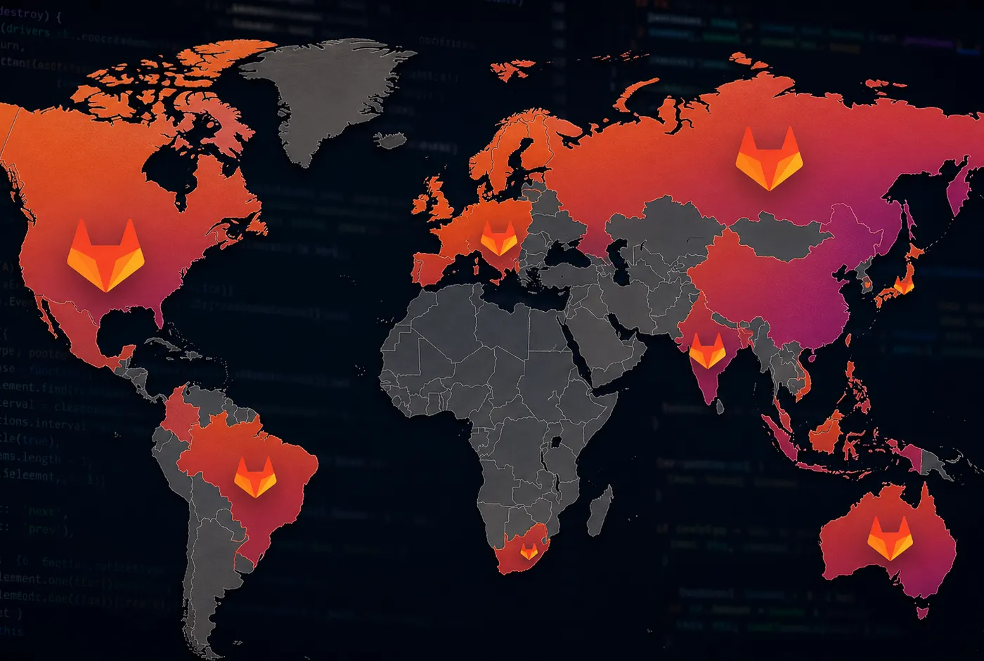 Illustration : GitLab annonce 14% de réductions d'effectifs et la sortie de 22 pays : l'IA remodèle brutalement l'industrie du développement logiciel